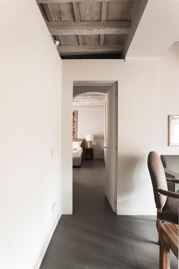 로마 Charming Penthouse In Piazza Venezia With Terrace 아파트 외부 사진