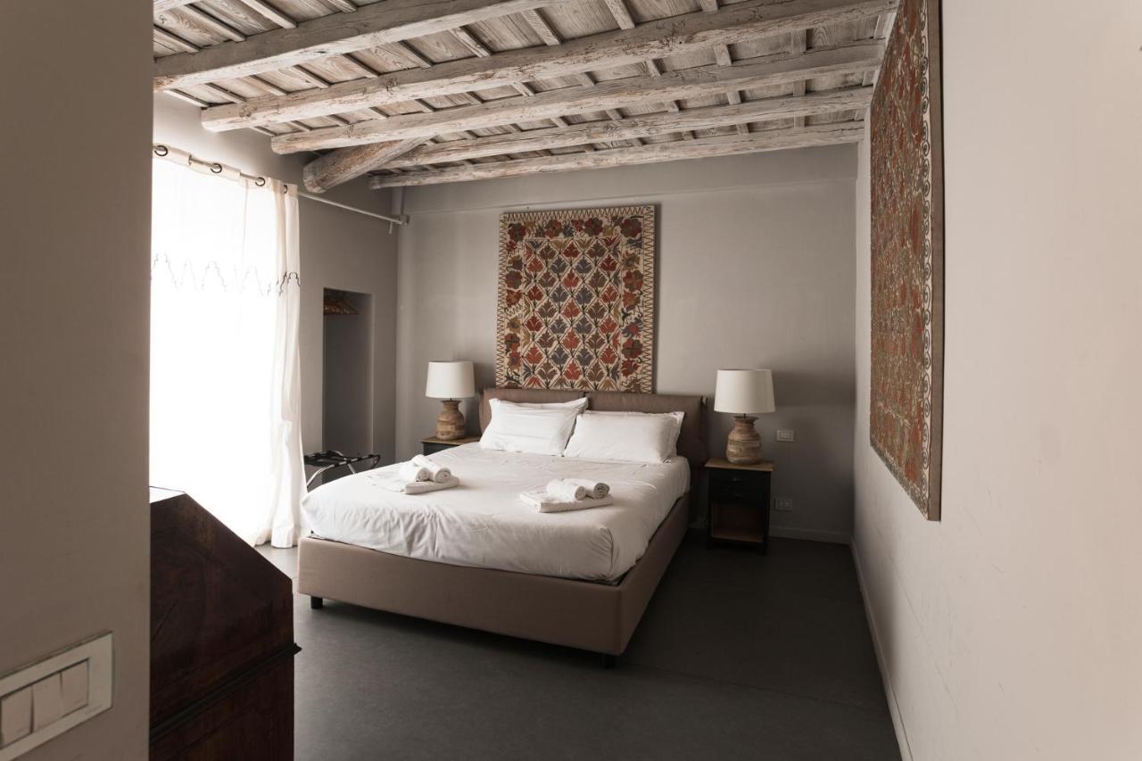 로마 Charming Penthouse In Piazza Venezia With Terrace 아파트 외부 사진