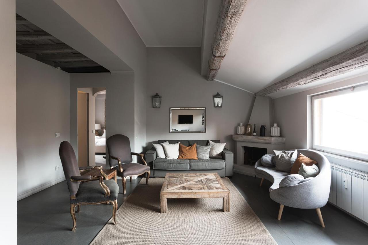 로마 Charming Penthouse In Piazza Venezia With Terrace 아파트 외부 사진