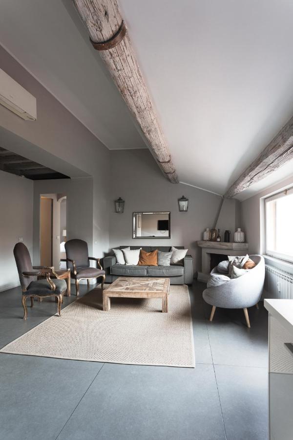 로마 Charming Penthouse In Piazza Venezia With Terrace 아파트 외부 사진